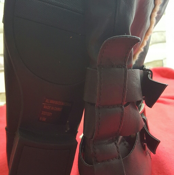 Black diba boot size 8.5 - Picture 5 of 6